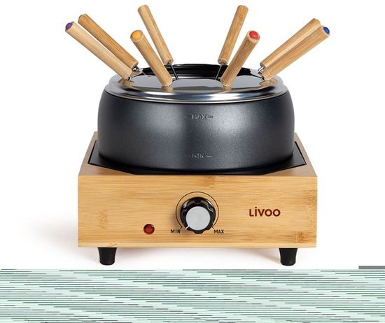 elektrische fondueset - livoo - DOC287 — afbeelding 5
