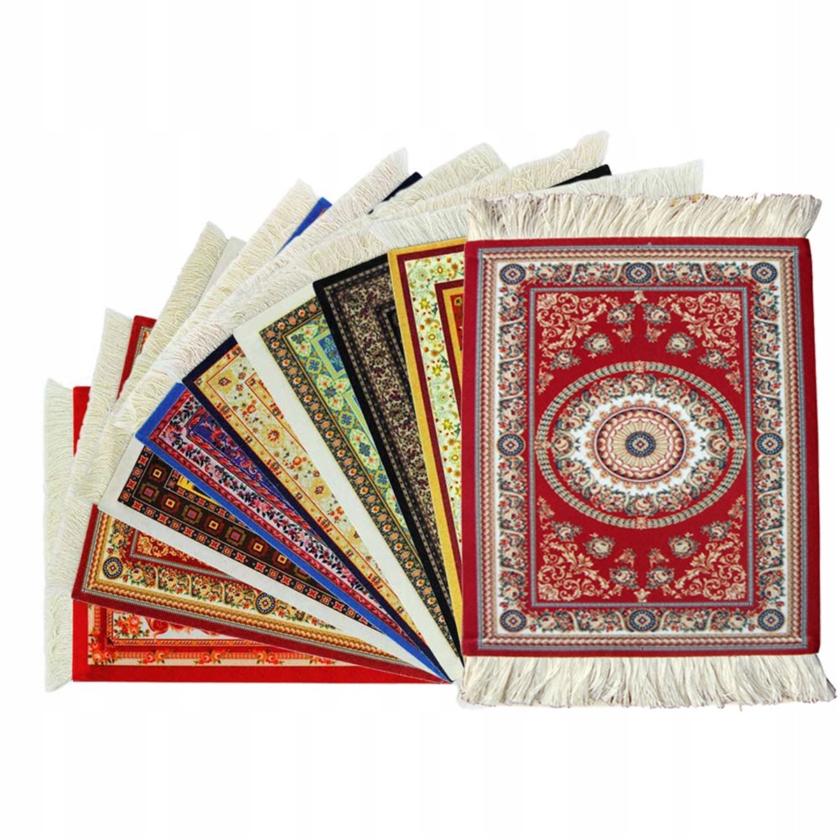 Muis- en polssteun muismat, Arabisch design, 180x260mm