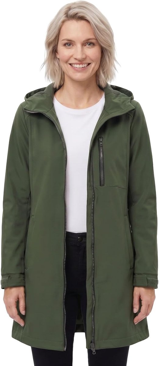 Zomerjassen voor Vrouwen Lichtgewicht Regenjas Hooded Dames Outdoor Waterdichte Softshell Jas Jas