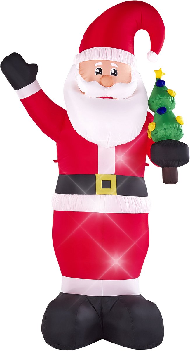 IVALO - Kerstdecoratie - Rood - Polyester