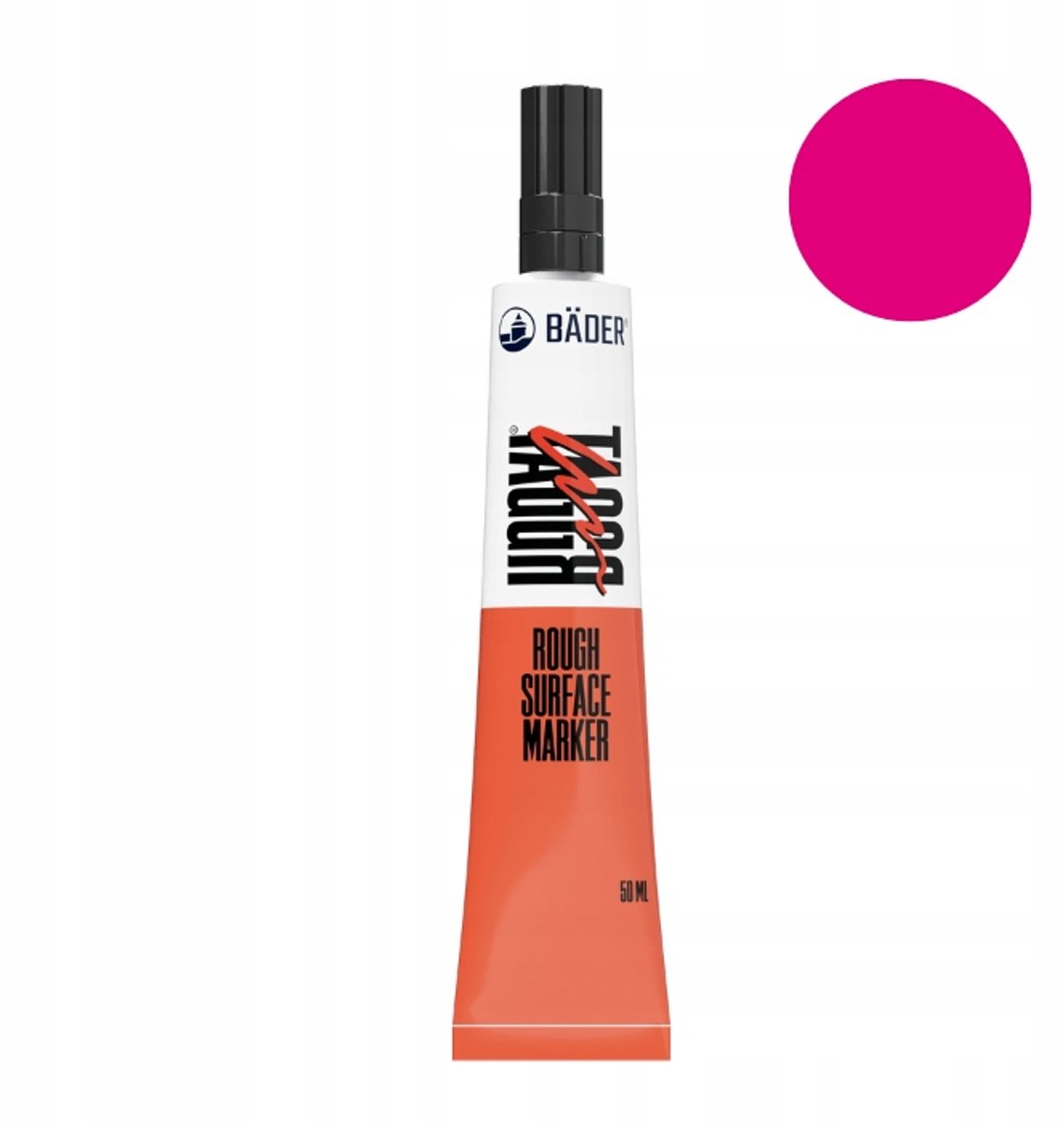TAGGR Marker 50ml - Permanent Roze voor Metaal, Olie, Roest, Vocht