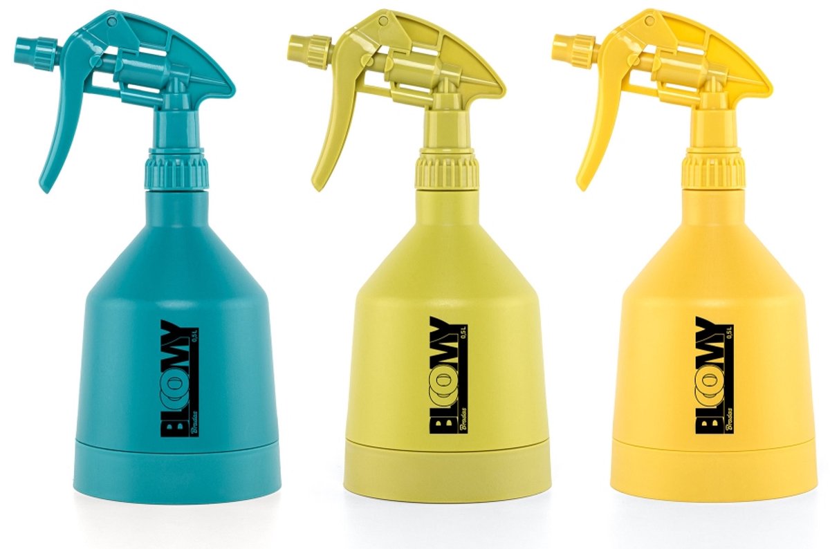 Bradas Bloomy Handsproeier 0,5L - 3 kleuren