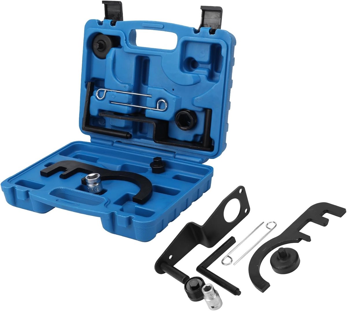 Motor instelgereedschap, compatibel met BMW N47 N47S N57 2.0, motorinstelgereedschap, voor BMW 1 2 3 5 7 Series werkplaatswageninzet, instelgereedschap, motorvergrendeling