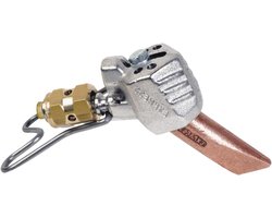Dakdekker Lans - Metaalbewerking Tool - Metaal Verwerken - Omhullende Vlam - 23 x 3 mm - Geen
