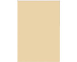 vidaXL - Rolgordijn - verduisterend - 144,4 - x - 230 - cm - stofbreedte - 140 - cm - beige