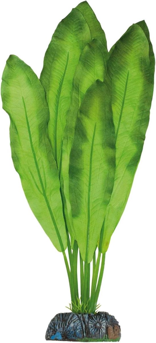 Aquarium Planten - Planten Decoratie - Aquarium Inrichting - Natuurlijke Uitstraling - 10.7 cm - Groen