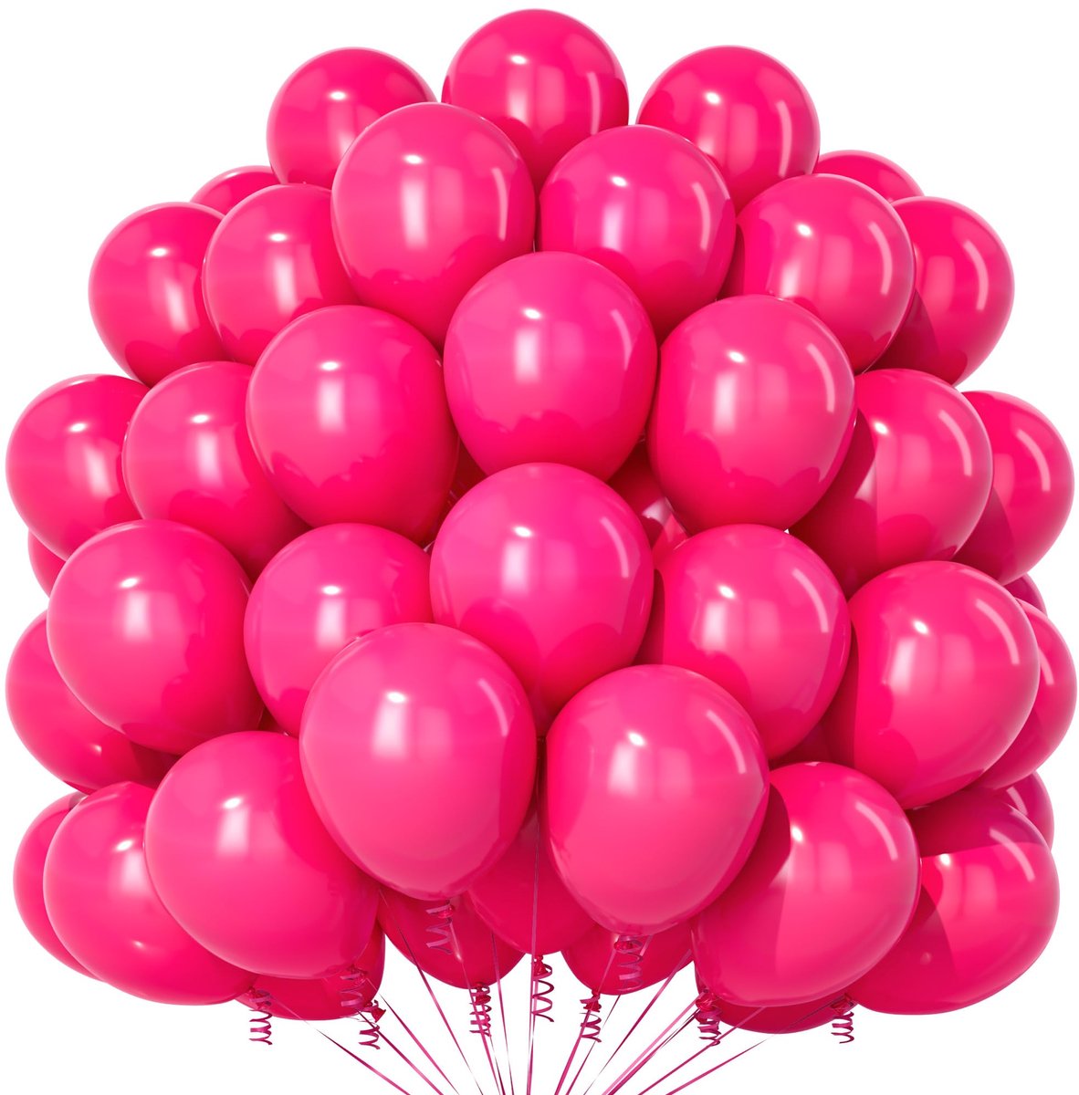 Ballonnen 12 Inch, voor Meisjesverjaardag, Huwelijk, Jubilea, Diploma's, Verloving, Kerst, Oudejaarsavond, Feestdecoratie