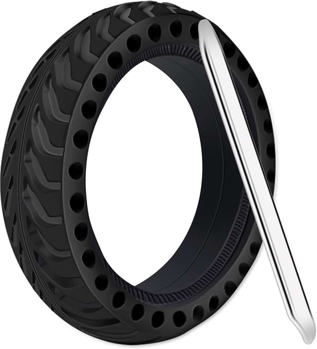 Reservewielen 8 5 inch solide banden met montagegereedschap voor Mijia Mi Xiaomi M365 1S Essential Pro 2 en andere elektrische scooters massief rubberen banden vervanging voor