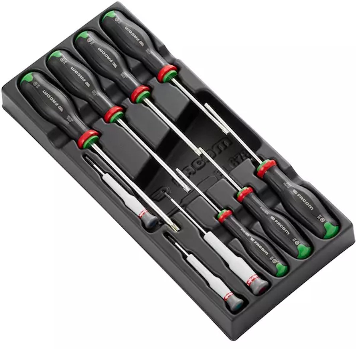 Facom Modules Protwist® schroevendraaiers op een kunststof inlay - MOD.AT6