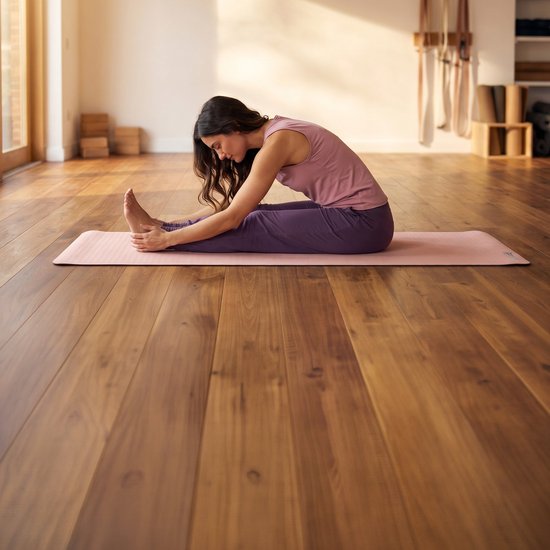Yogistar Yogamat pro blue van Merkloos — afbeelding 2