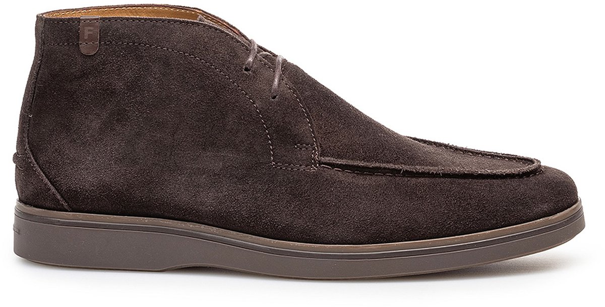 Floris van Bommel sneakers bruin