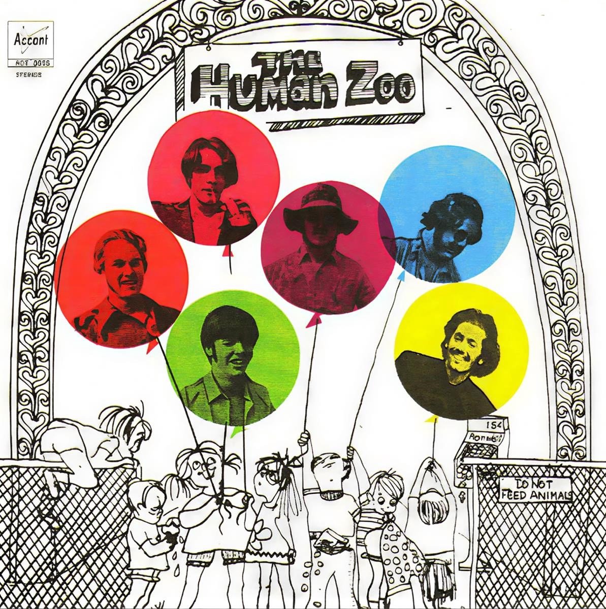The Human Zoo - The Human Zoo (CD)