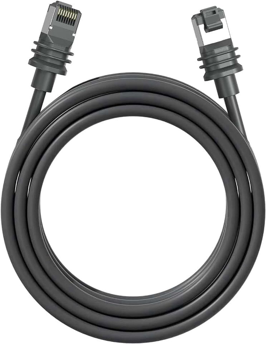 6ft Gen 3-kabel, kabelverlenging, Waterdichte Satellietvervangingskabel voor Gen3 V3, Standaardkabel voor Gen 3 Buitenkabel, 6FT/2M
