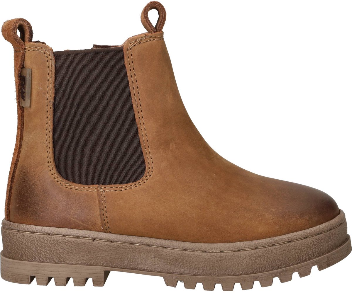 IK-KE Chelseaboots - Jongens - Cognac - Maat:30