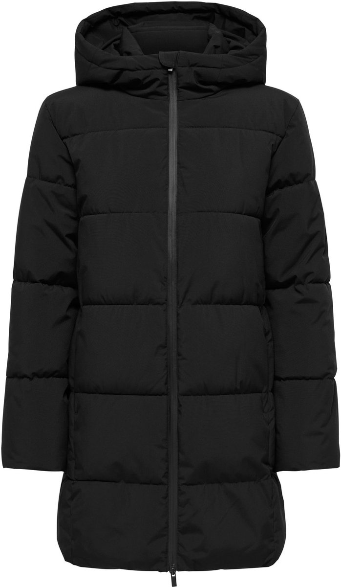 JDY - JDYLUNA LONG HOOD PUFFER OTW HAB - Dames - Gewatteerde jassen