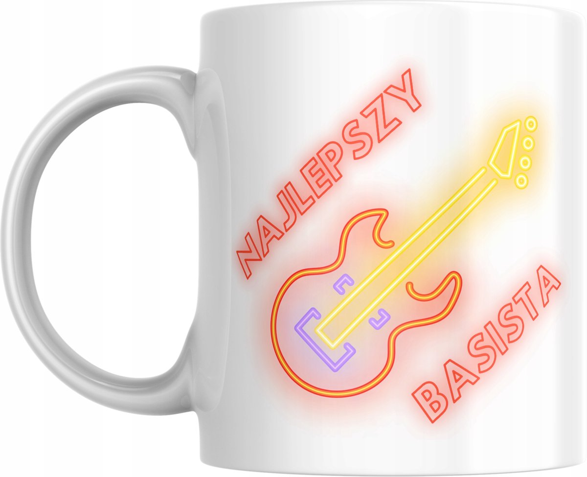 Unieke BASSIST Mok - Perfect cadeau voor muzikanten