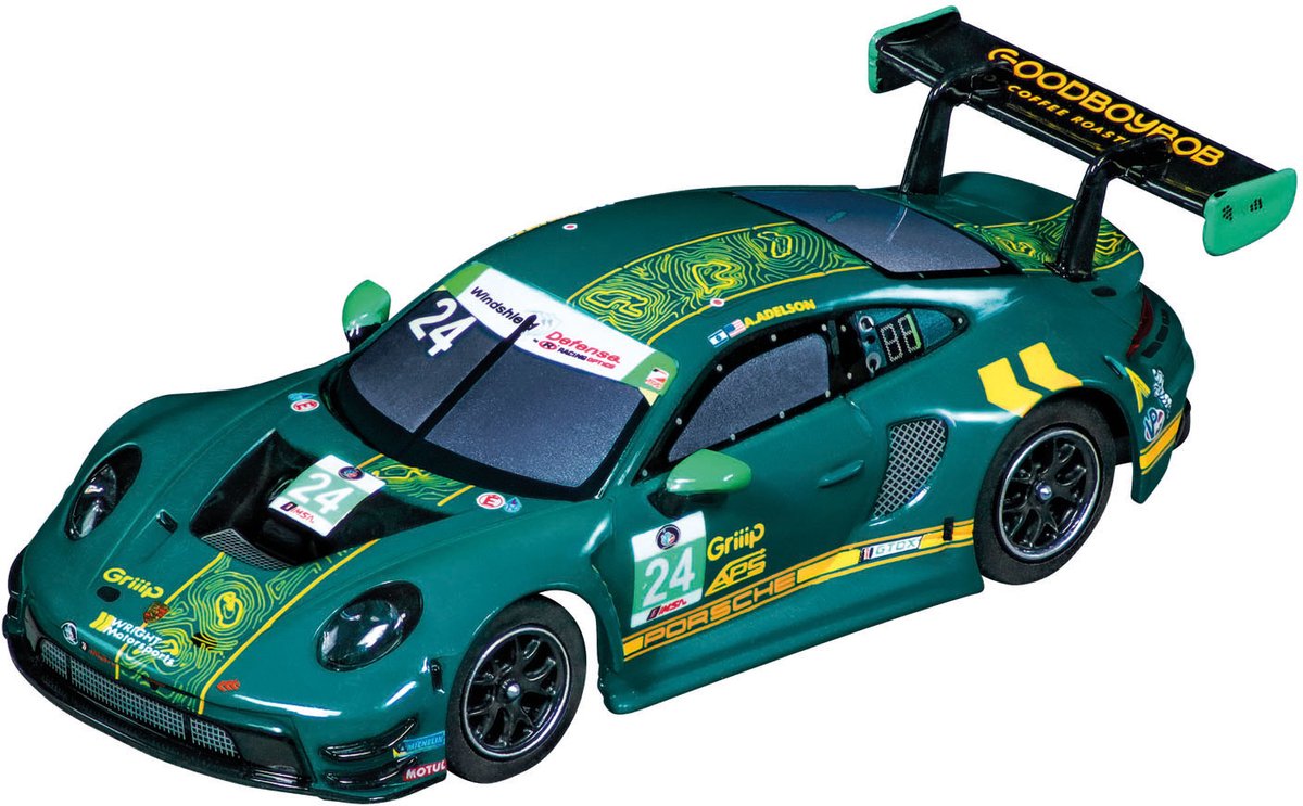 Carrera Hybrid Porsche 911 GT3 R Wright Motorsports, No.24 - 1:50