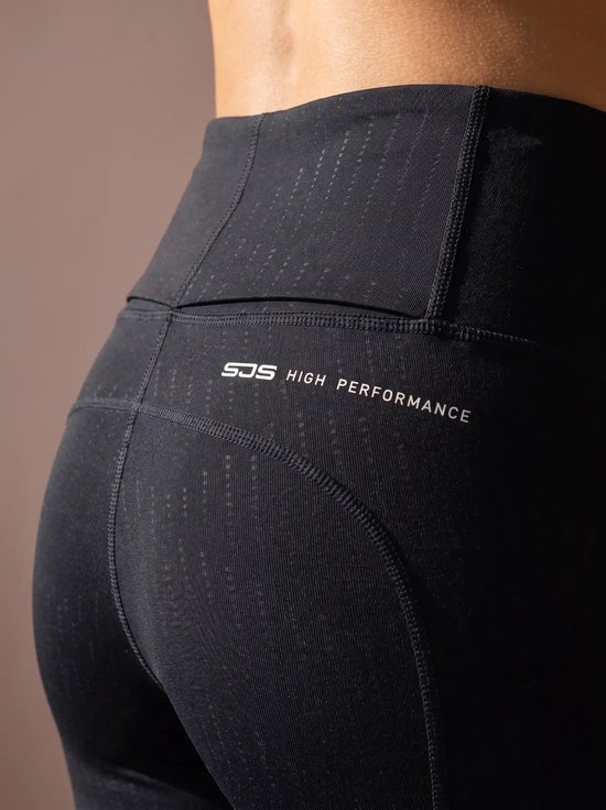 Sjeng Sports KIMMY Sportlegging Vrouwen - Legging Vrouwen - Dark Blue - Maat: M van Sjeng Sports — afbeelding 4