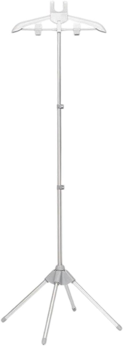 Kledingstomer Stand - Stoomstrijkrek Kleding - Kleding Stomen - Anti-Kantel Stabiliteit - 160 cm - Grijs
