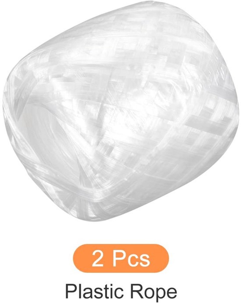 Touw 250m - Polyester - Nylon - Huishoudelijk - DIY - Gebundelde Verpakking - Koord