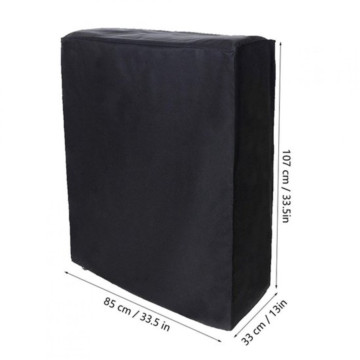 Bedstofkap Scheurvast 210D Oxford-doek - Opvouwbaar - Draagbaar - Ademend - Weerbestendig - Lichtgewicht 85*33*107cm - Meubelhoes