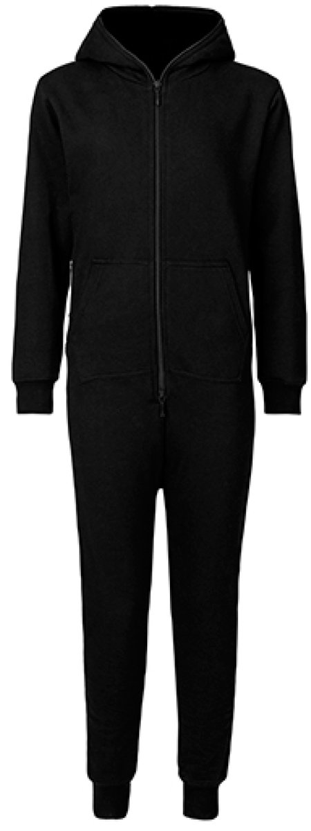 Neutral Unisex Jumpsuit NE73331 - Black - XS