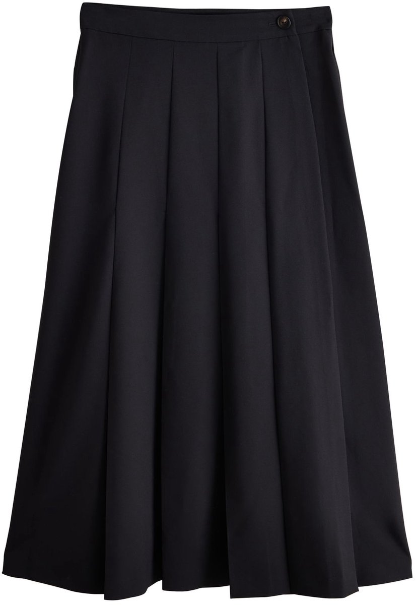 Next - Dames - Nauwsluitende kilt - Zwart