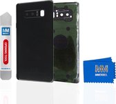 MMOBIEL Back Cover incl. Lens voor Samsung Galaxy Note 8 N950 (ZWART)