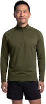 DANISH ENDURANCE Hardloop Top met Halve Rits - Heren - Maat XL
