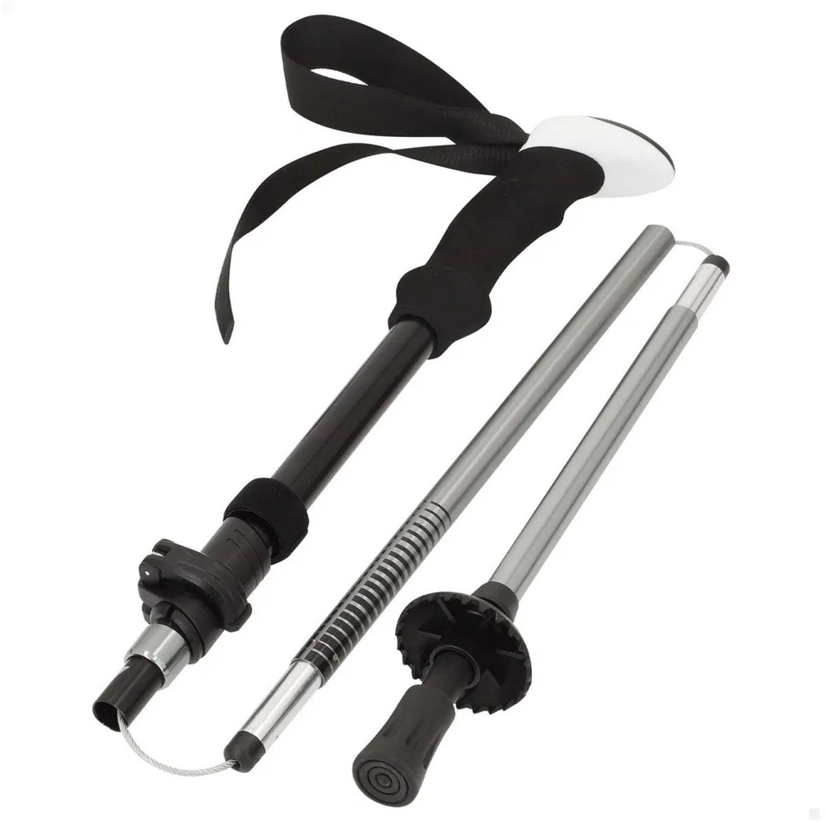 Aktive Ultralight Stok Zilver 107-125 cm