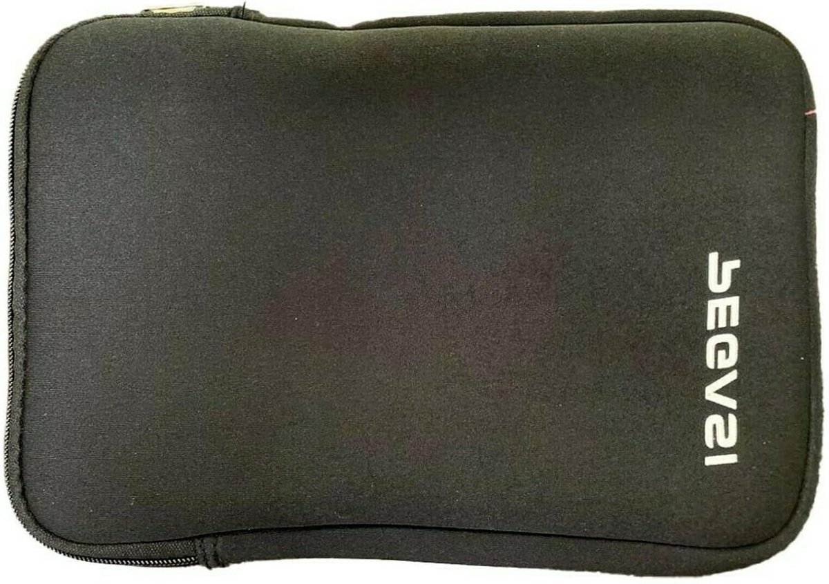 Tafeltennisbatjes Hoes - Pingpong Bat Cover - Opbergen Batjes - Beschermt Tegen Vuil - n.v.t. - Zwart