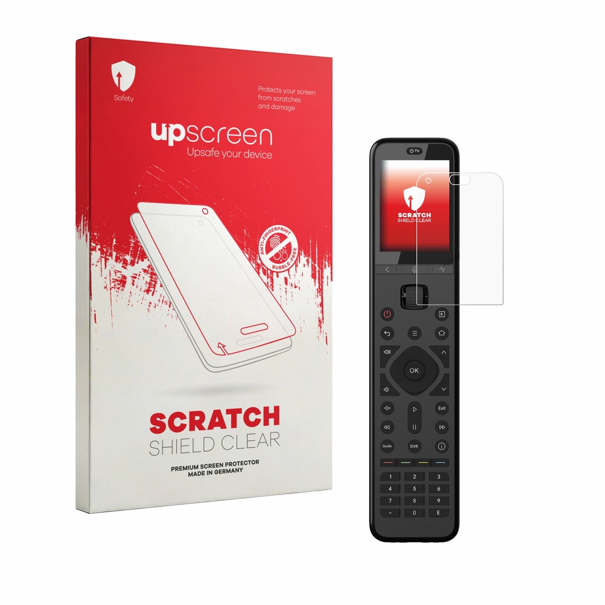 upscreen - Screenprotector voor Sofabaton U3 - Folie Beschermfolie transparant