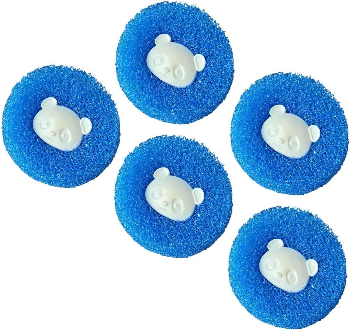 Huisdierhaarverwijderaar Wasgoed - Wasmachine Haarvanger - Kleding Reinigen - Herbruikbare Set - 105 x 13 x 7 cm - Niet gespecificeerd