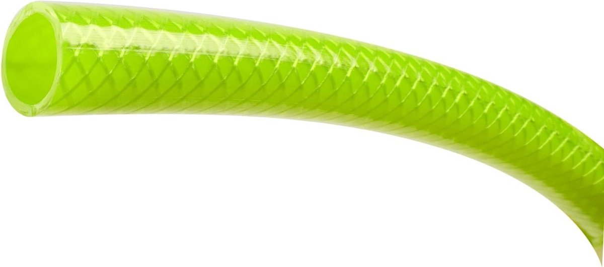 Tuinslang 50 meter - Waterslang Tuin - Bewateren Tuin - Knikvrij en UV-bestendig - 19 mm - Groen