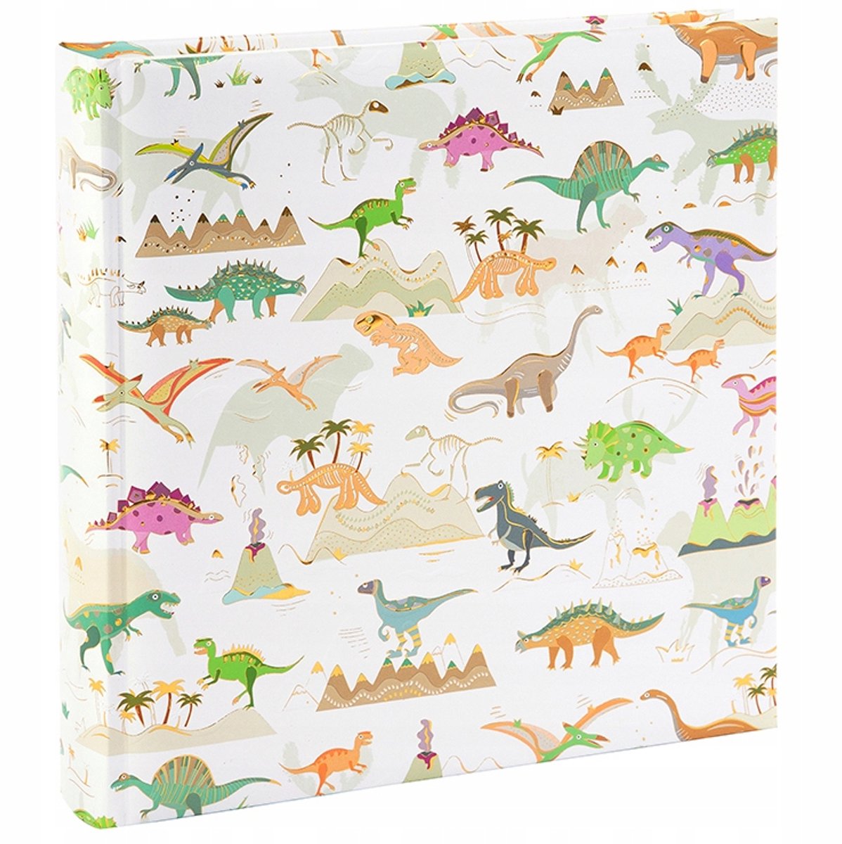 Goldbuch Baby Fotoalbum Dino's - 60 Pagina's - Inplak