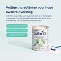 Blik Kabrita geitenmelkflesvoeding met schepje