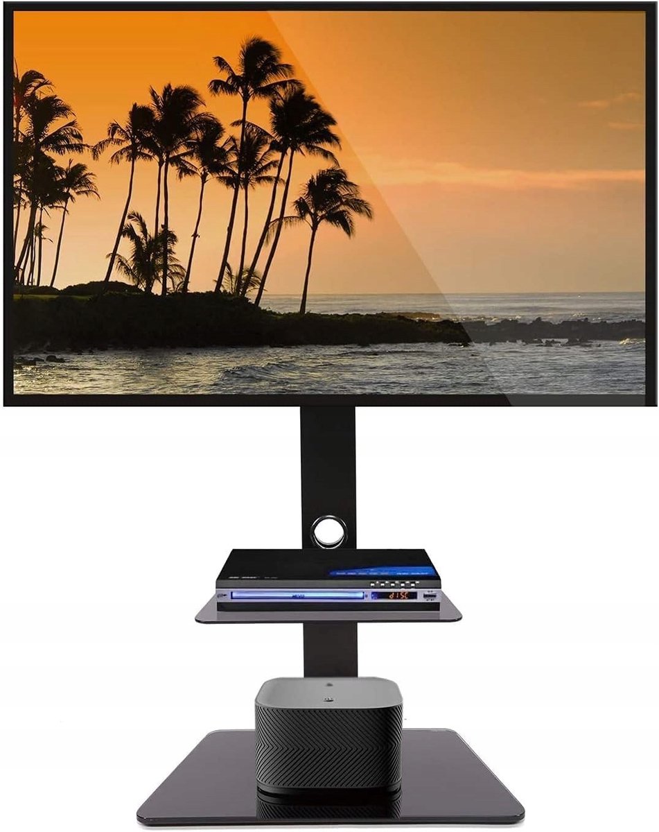 Verstelbare TV Standaard 32"-60" Draaibaar | Maximaal 40 kg | VESA