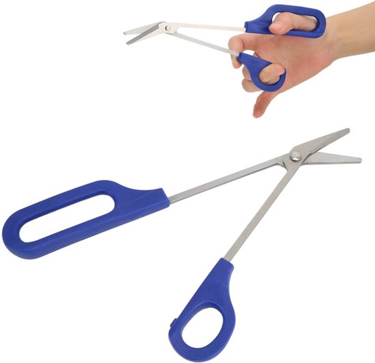Nageltang Ergonomisch Ontwerp - Nagelknipper - Nagelschaar - Voor Thuisgebruik - Roestvrij Staal - Lang Handvat