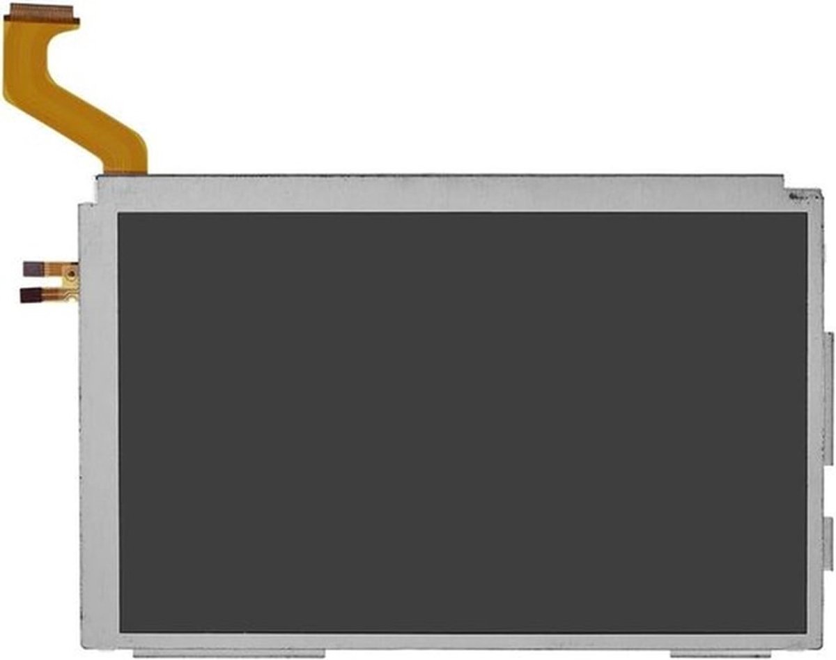 LCD Scherm Accessoire voor Nintendo 3DS XL - Hoogwaardige Glazen Vervangingen met Drukbestendigheid en Compatibiliteit voor Spelletjes
