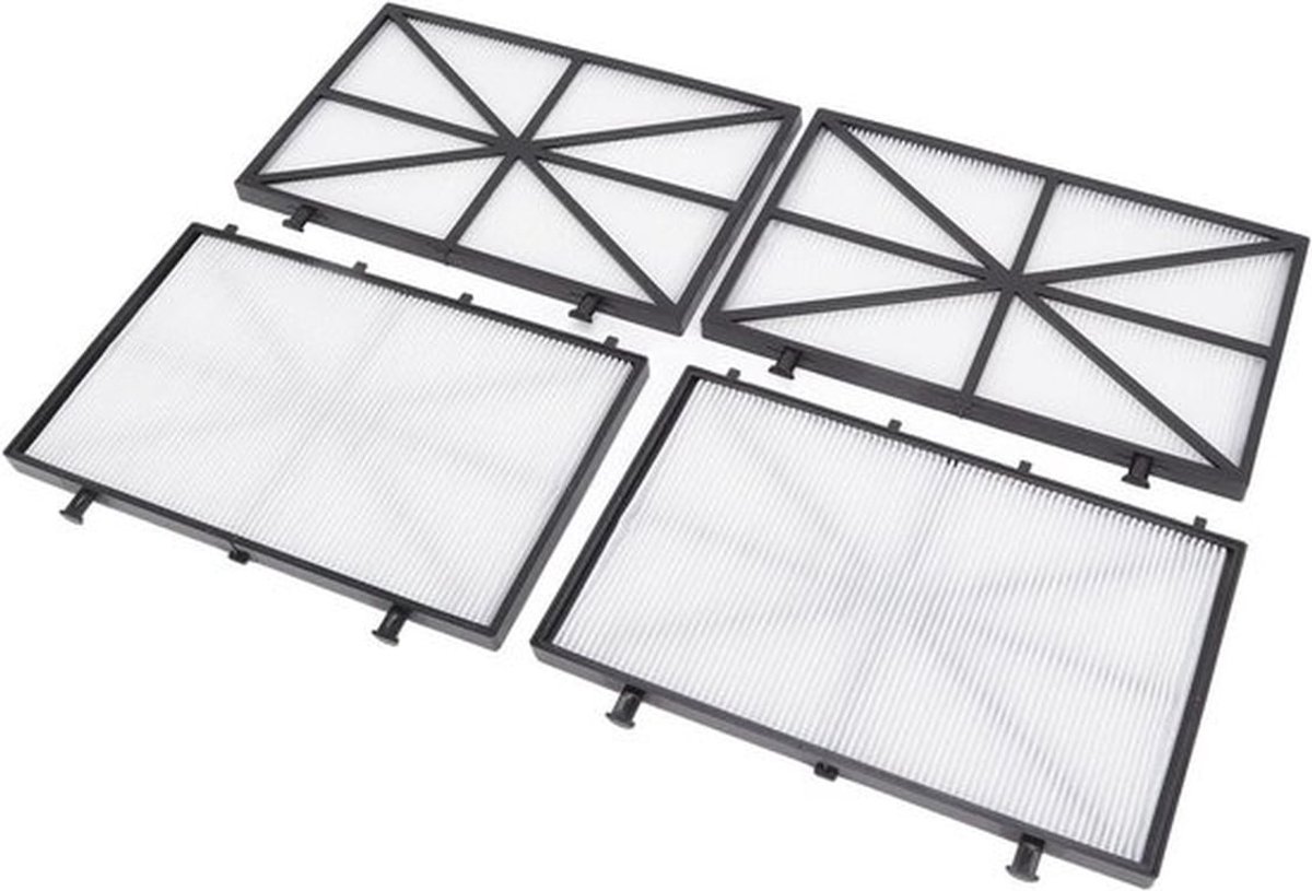 Zwembadreinigerfilters, 4-pack Ultrafijne Filterpatronen voor Zwembadrobots - Vervanging voor Dolphin M400 M500 CC Plus - 9991432-R4 Compatibel - Duurzame Filters met Hoge Filteringsefficiëntie.