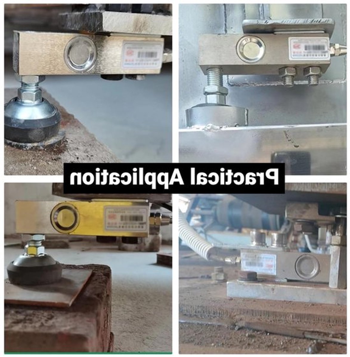 1000 kg lastcelsensor voor weegschalen, schaal met scherbeam en 4-kern afgeschermde kabel, precisieweegsysteem voor precisieweegtoepassingen