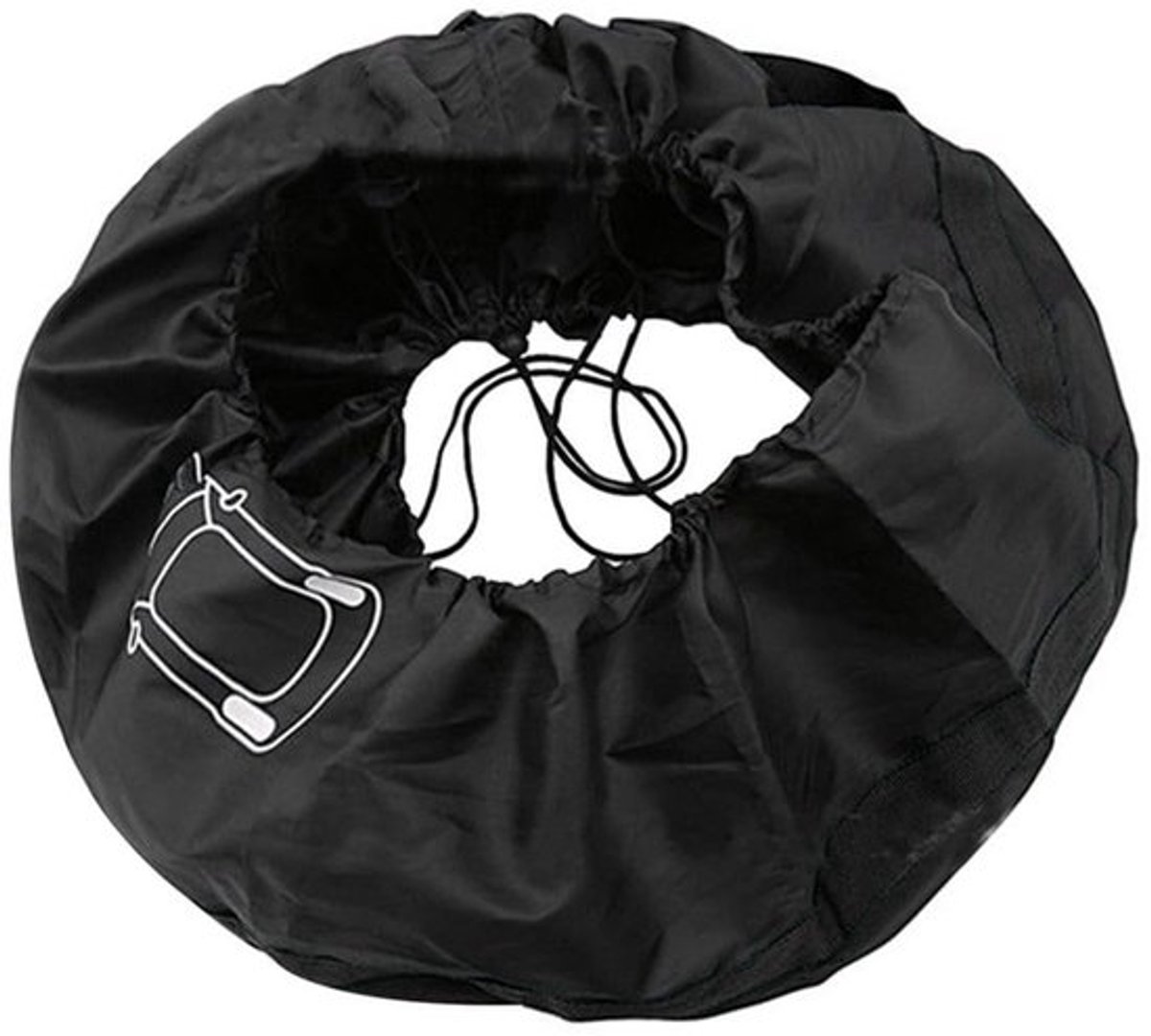 Reservebandhoes Waterdicht - Stofdicht - Anti-UV - Eenvoudig te maken - Geschikt voor Jeep/Trailer/RV/SUV/Truck - Versterkte Handriem - Wielhoes