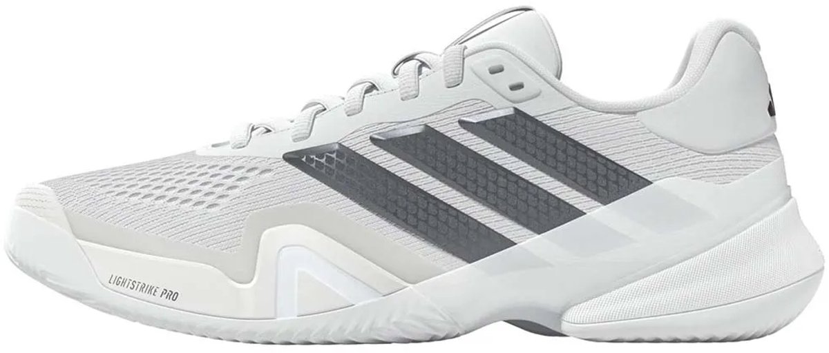 Adidas Barricade 14 Cl Padelschoenen Man Wit