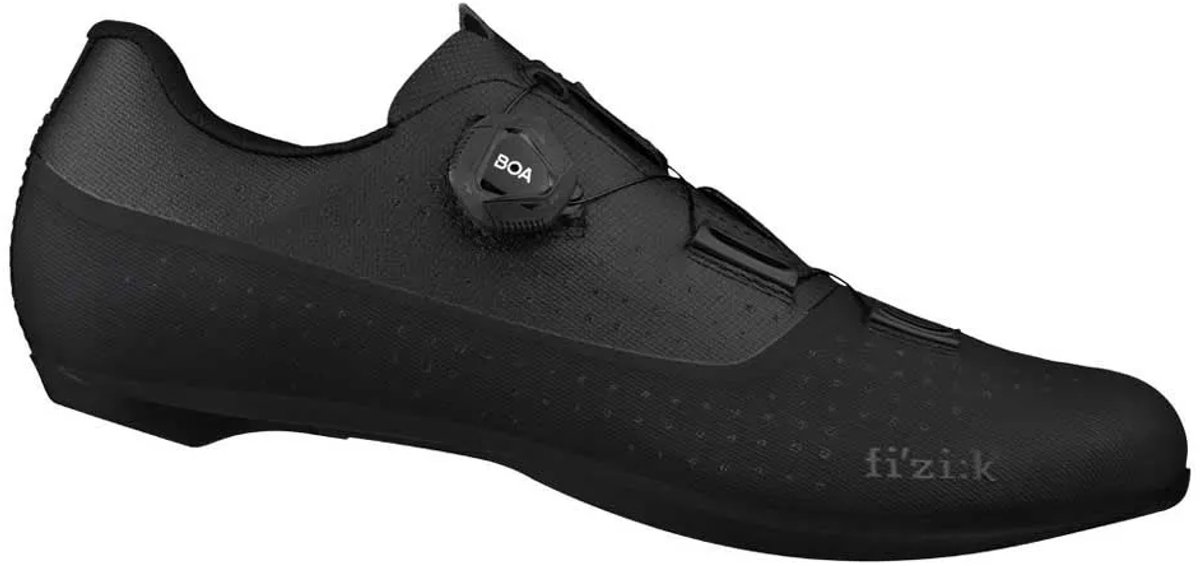 Fizik Tempo R4 Overcurve Wide Raceschoenen Zwart EU 47 Man