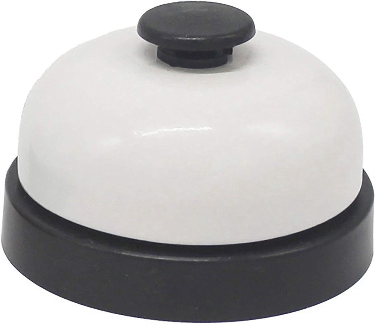 Tafelbel - Servicebel Keuken - Hulp Vragen - Helder Geluid - 72 x 48 cm - Wit