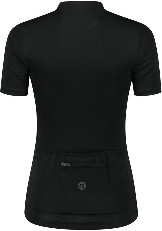 Rogelli Core Dames Fietsshirt - Korte Mouw - Zwart van Rogelli — afbeelding 2