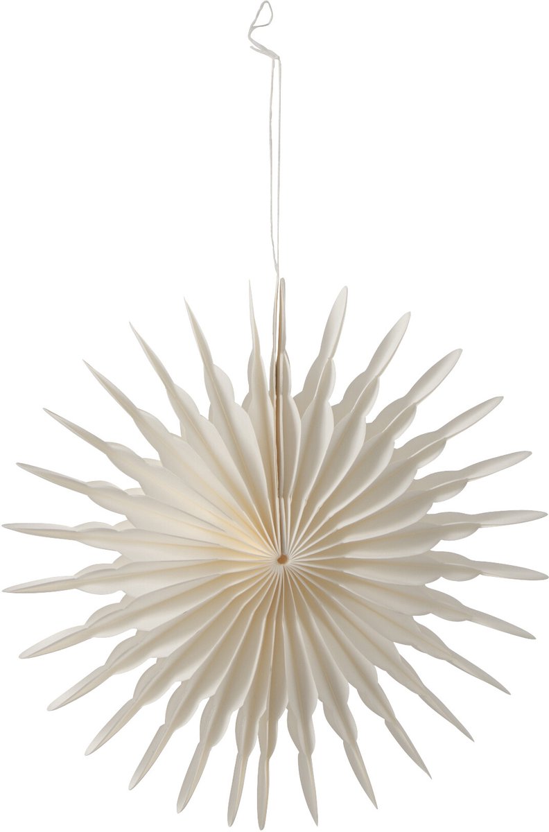 J-Line hanger Origami - papier - wit - small