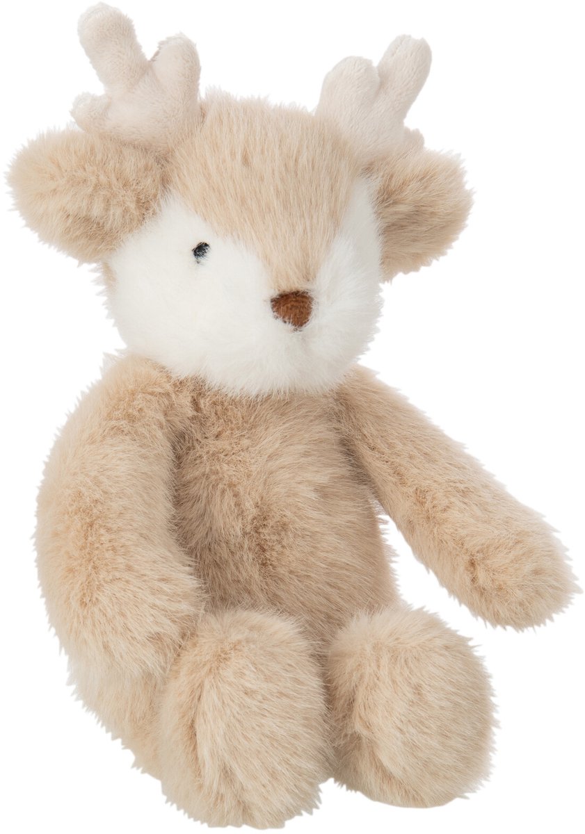 J-Line knuffel Rendier - polyester - beige - small