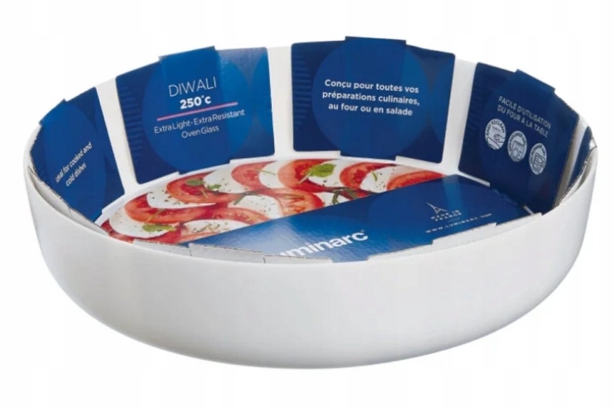 Luminarc Diwali Ovenschaal 22cm - Oven- & Magnetronbestendig