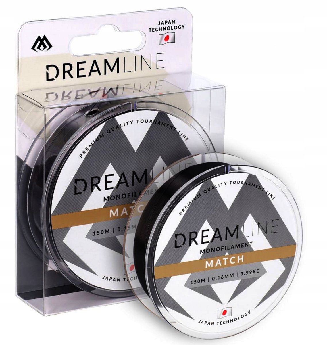 Mikado Dreamline Match Vislijn 0.22mm - 150m